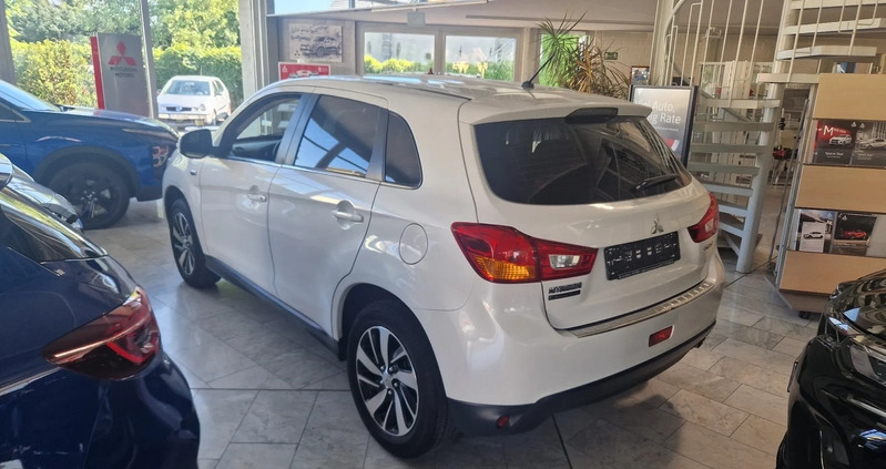 Mitsubishi ASX cena 59999 przebieg: 69000, rok produkcji 2015 z Strzyżów małe 631